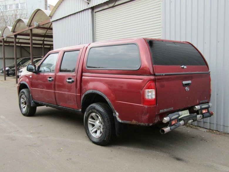 Dadi Smoothing 2.4 МТ 2007