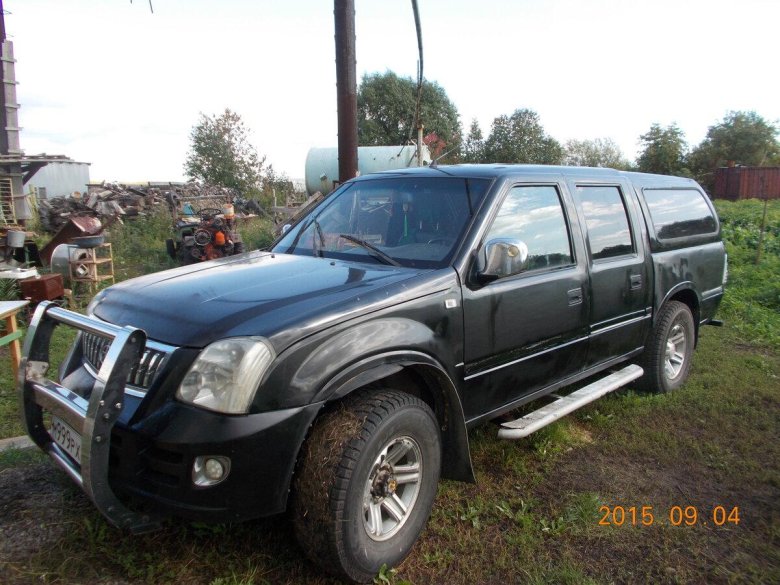 Dadi Smoothing 2.4 МТ 2007