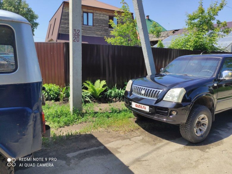 Dadi City leading 2.4 МТ, 2007