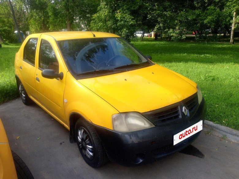 Renault logan i