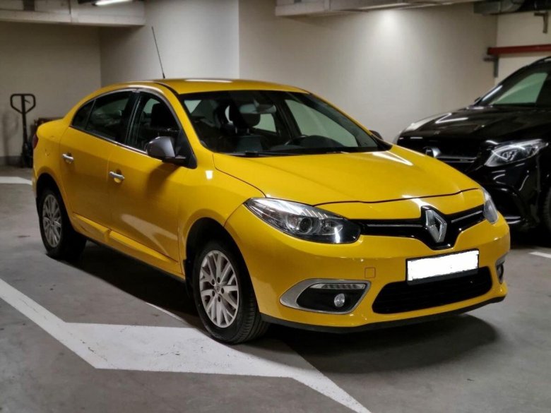 Renault fluence i рестайлинг