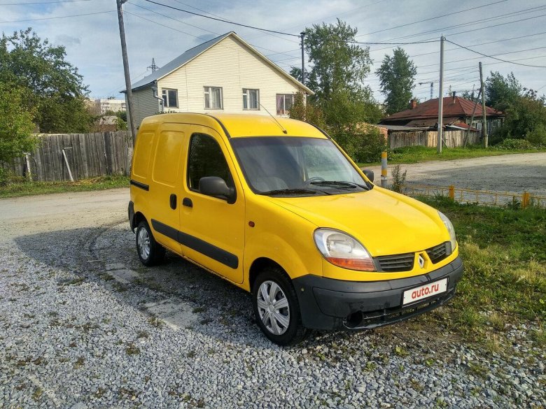 Рено Кангу 1 Рестайлинг