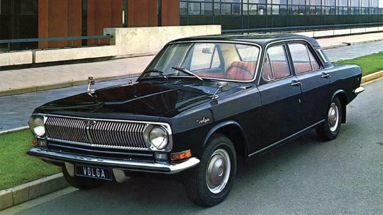 Волга ГАЗ 24