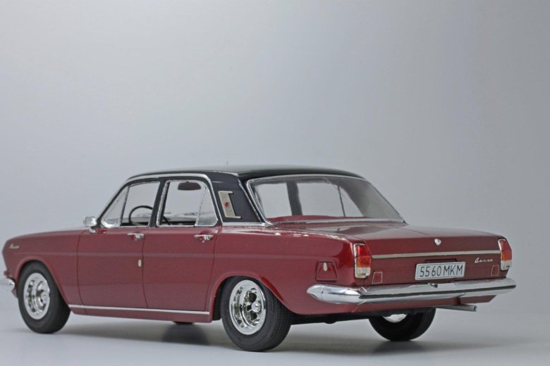 Волга 24 Фиат