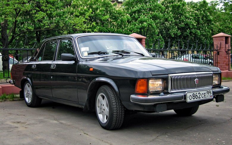 Волга ГАЗ 3102