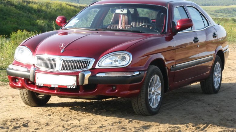 ГАЗ Волга ГАЗ-3111