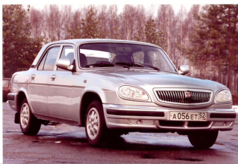 Автомобиль Волга ГАЗ 31105