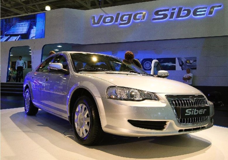 Волга Сайбер 2023