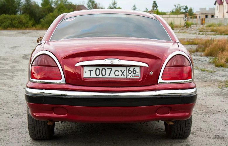 ГАЗ-3111 Волга