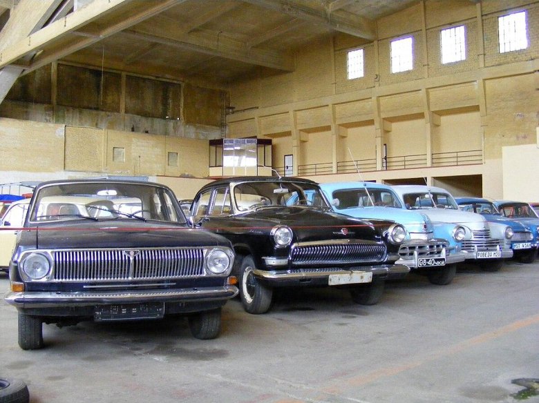 Завод. Волга. ГАЗ. 24