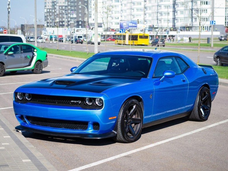 Dodge challenger iii рестайлинг 2