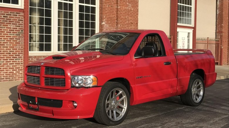 Dodge Ram srt 10 2005