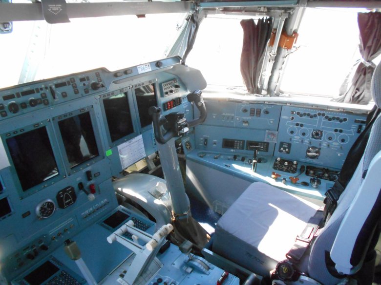 Ил-76мд-90а кабина