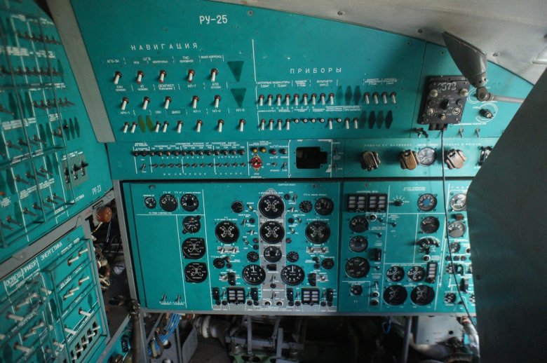 Ил-76мд-90а кабина