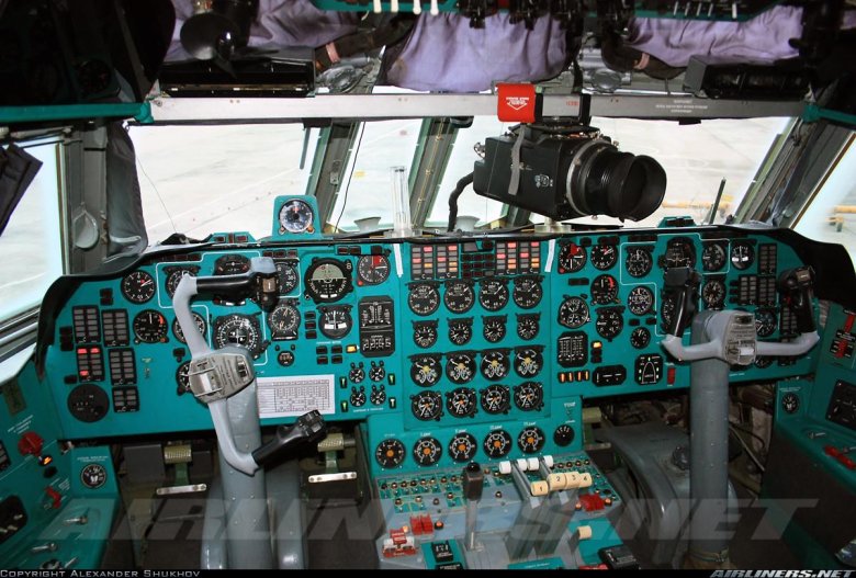 Ил-76мд-90а кабина