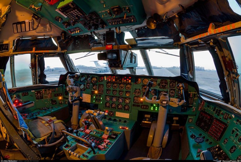 Ил-76мд-90а кабина