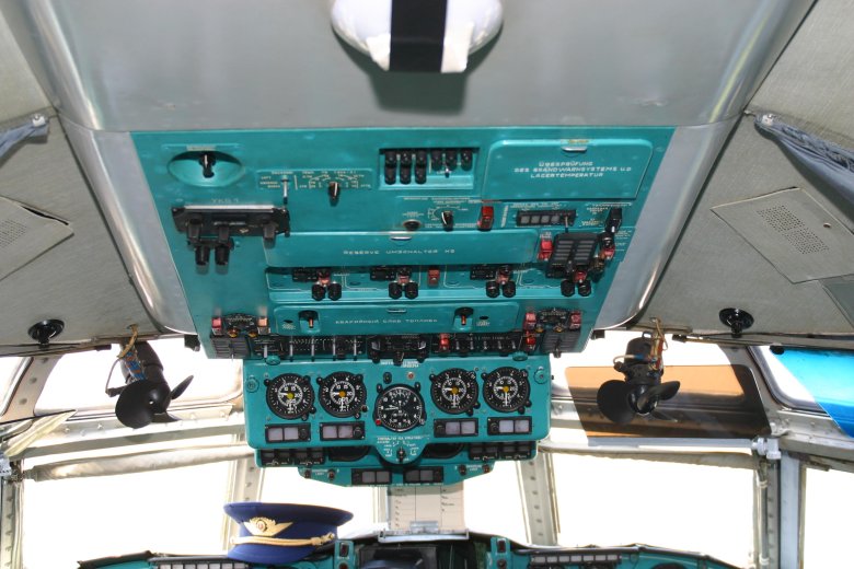 Ил-62 кабина