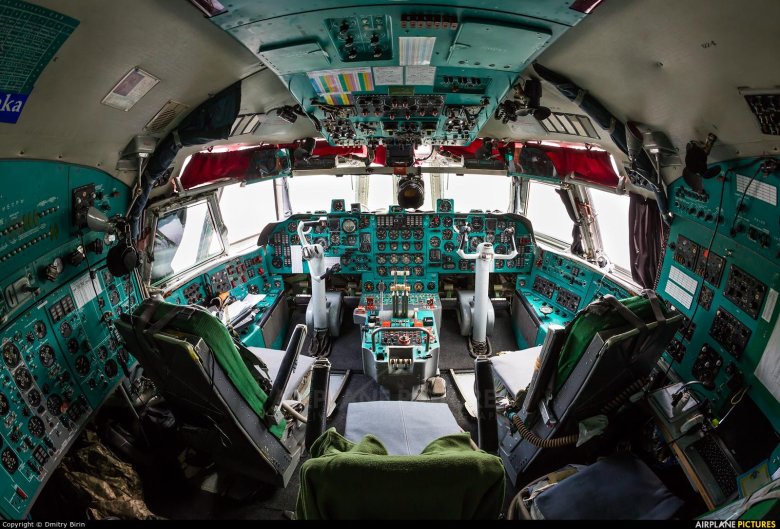 Ил-76мд-90а кабина