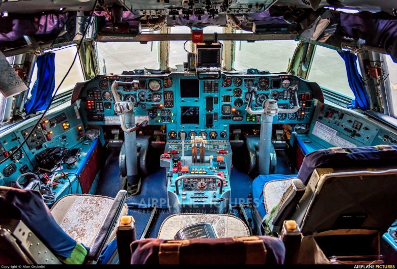 Ил-76мд-90а кабина