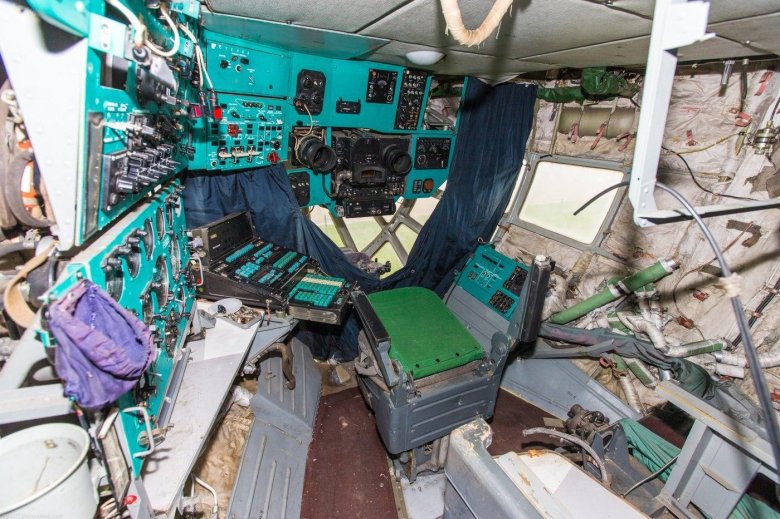 Ил 76 МД кабина