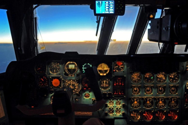 Ил 76 МД кабина