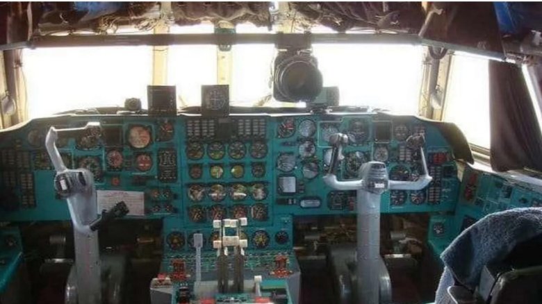 Транспортный самолёт ил-76