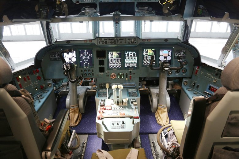 Ил 76 мд 90 а кабина