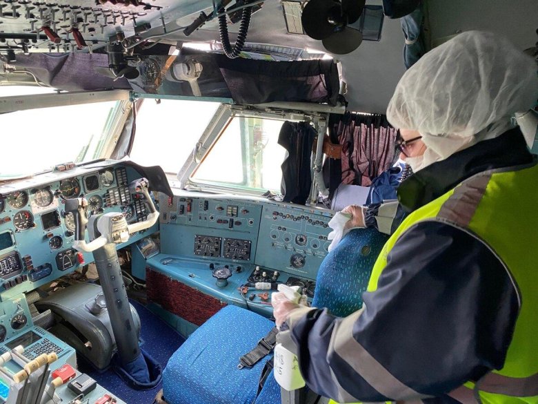 Ил-76мд-90а кабина