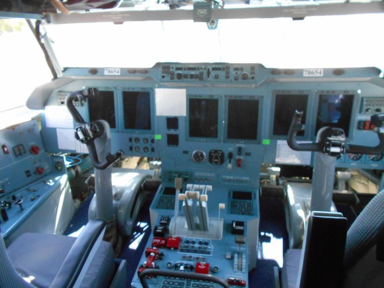 Ил-76мд-90а кабина