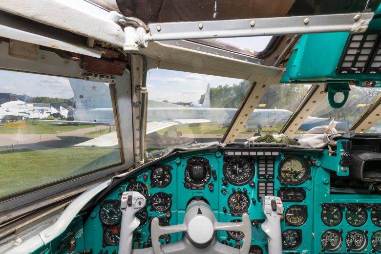 Ил-62 кабина