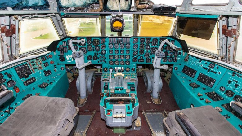 Ил-76мд-90а кабина