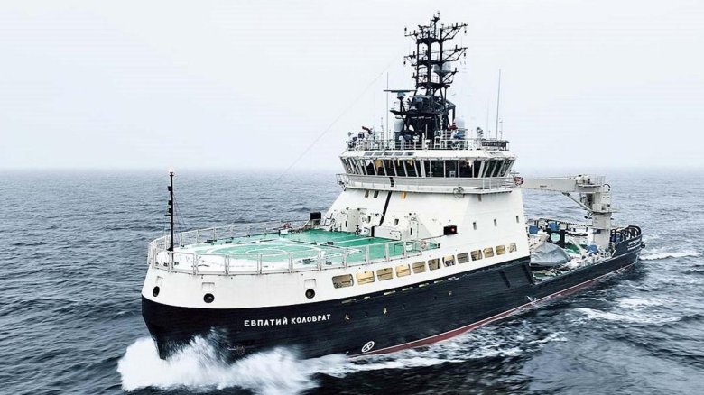 Ледокол Евпатий Коловрат проекта 21180м