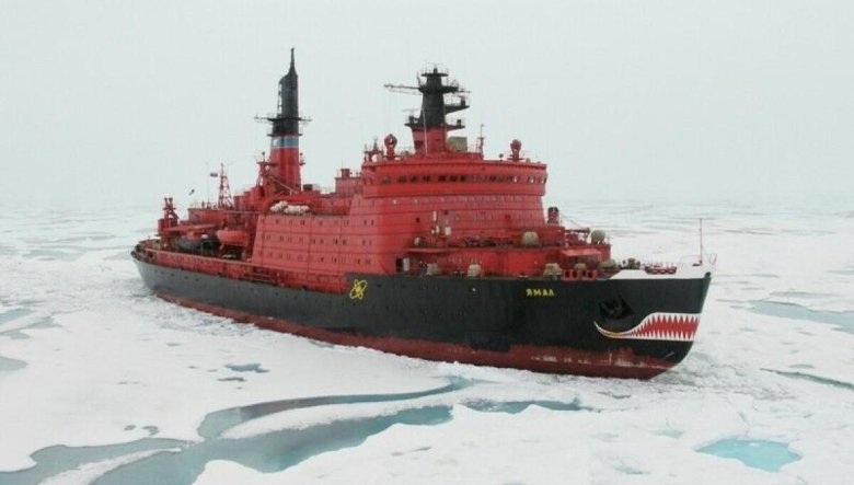 Ямал атомный ледокол