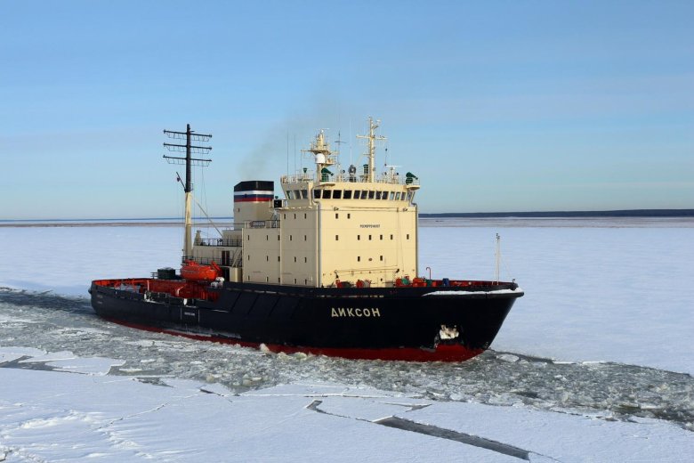 Диксон корабль Архангельск