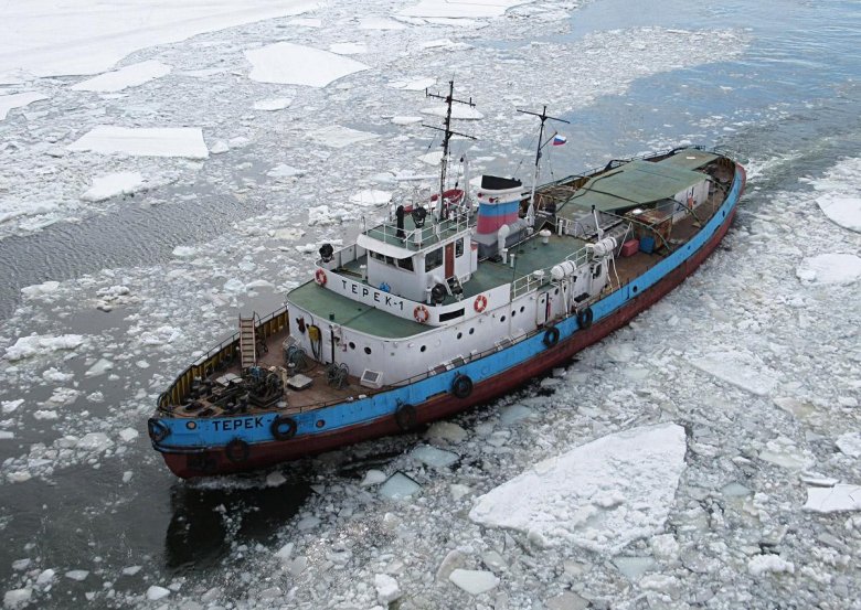 Капитан Мошкин ледокол