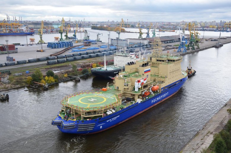 Ледокол Виктор Черномырдин проекта 22600