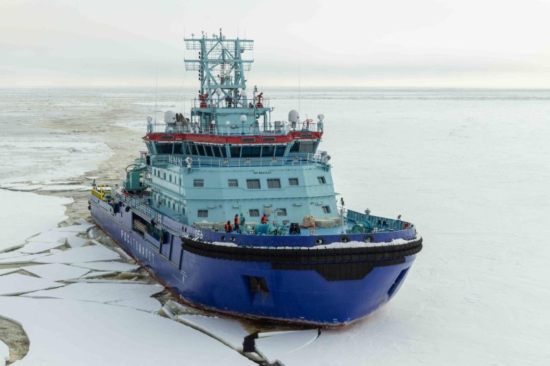 Ледокол Обь проекта Aker Arc 124