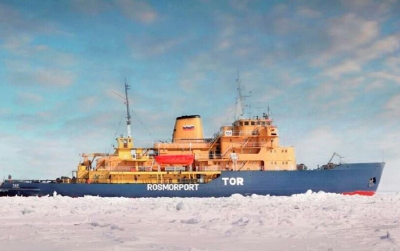 Тор ледокол Росморпорт