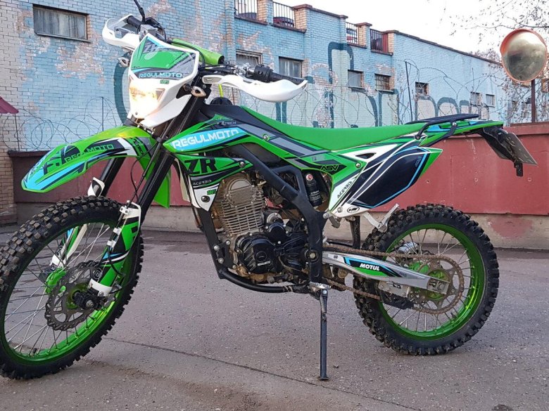 Регулмото 250 эндуро