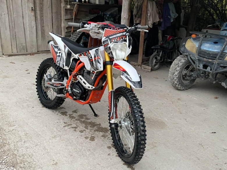 Эндуро мотоцикл 250