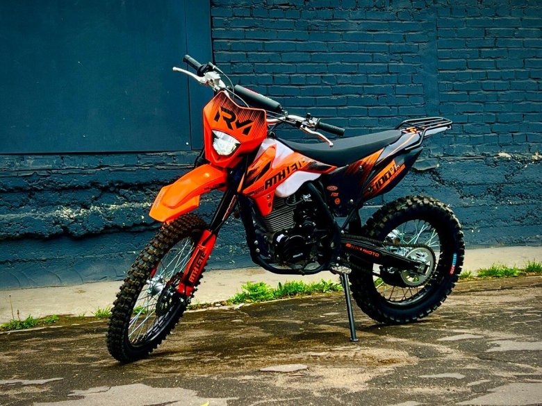 Мотоцикл Regulmoto athlete 300