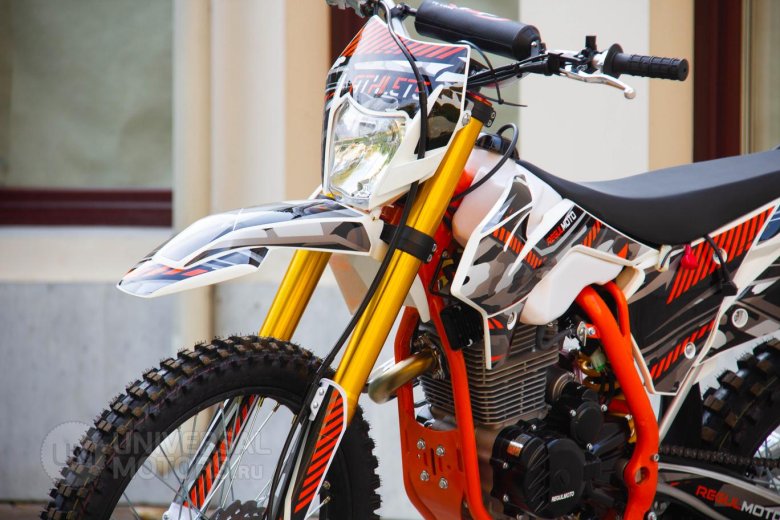 Эндуро Regulmoto athlete 250, 2021