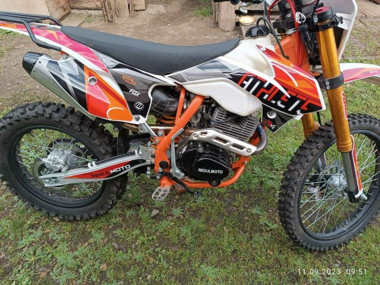 Regulmoto athlete 250 21/18