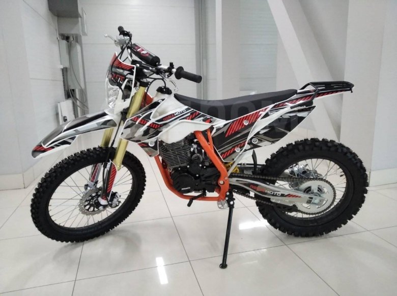 Мотоцикл Regulmoto athlete 250