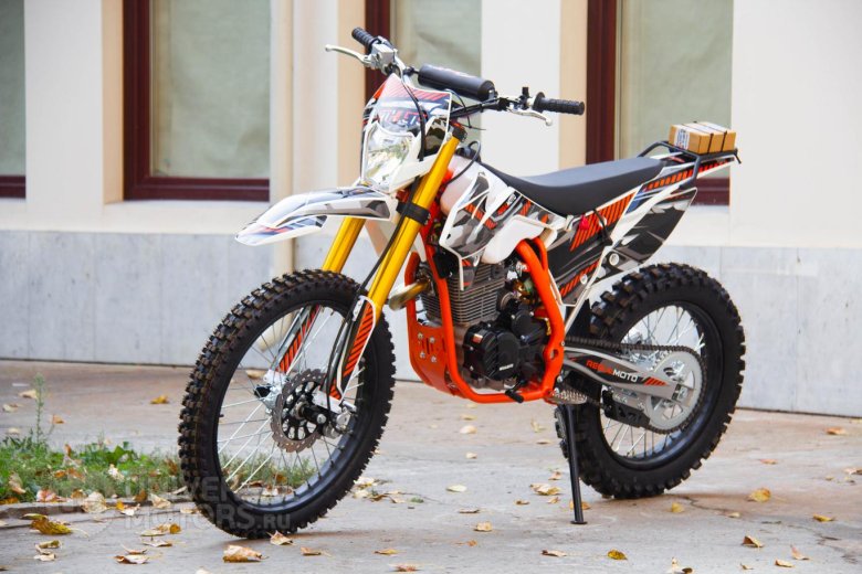 Мотоцикл Regulmoto athlete 250 21/18