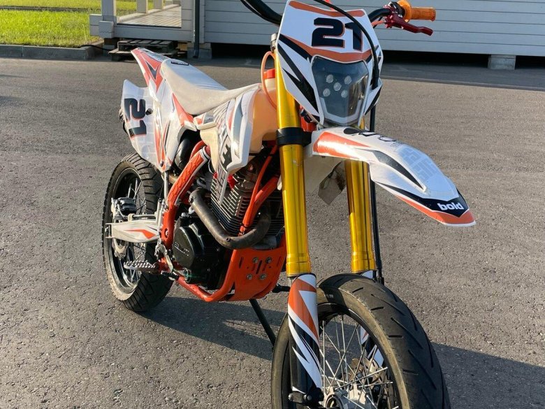 Мотоцикл регулмото 300 athlete 300