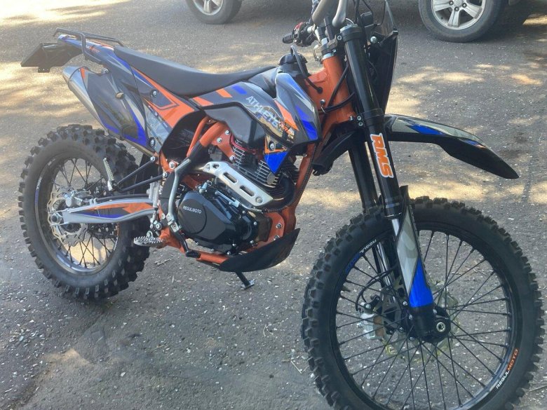 Мотоцикл regulmoto athlete