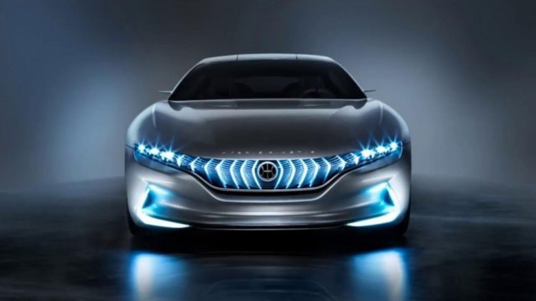 2018 Hybrid Kinetic HK gt (Pininfarina) Concept