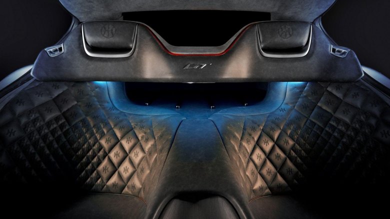 2018 Hybrid Kinetic HK gt (Pininfarina) Concept