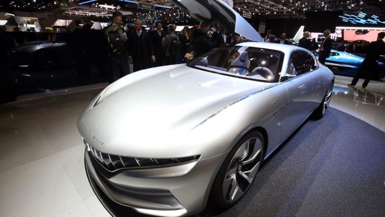 Pininfarina HK gt Concept